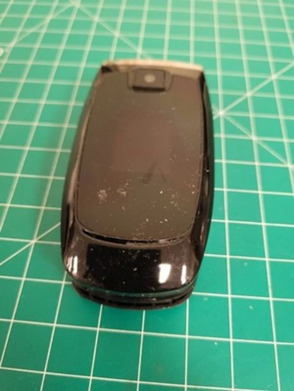 Samsung SPH-A640 Flip Phone Portable Dualband Tri-mode Phone Parts Repair Untest